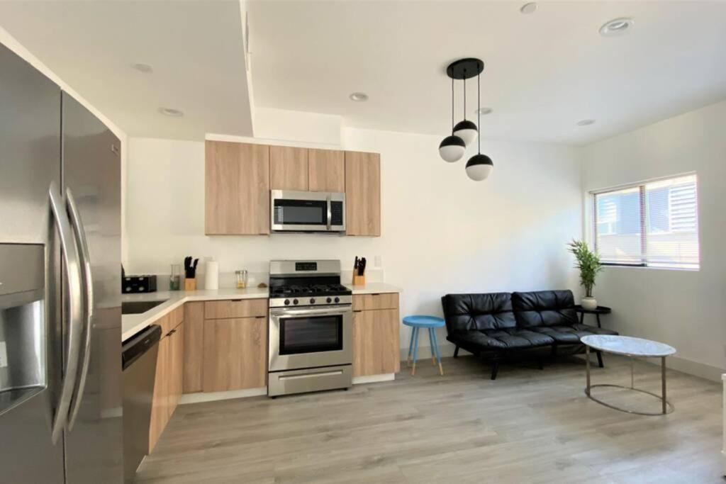 Villa 3Bd/3Ba Modern Hollywood Townhouse With Private Rooftop Los Angeles Exterior foto