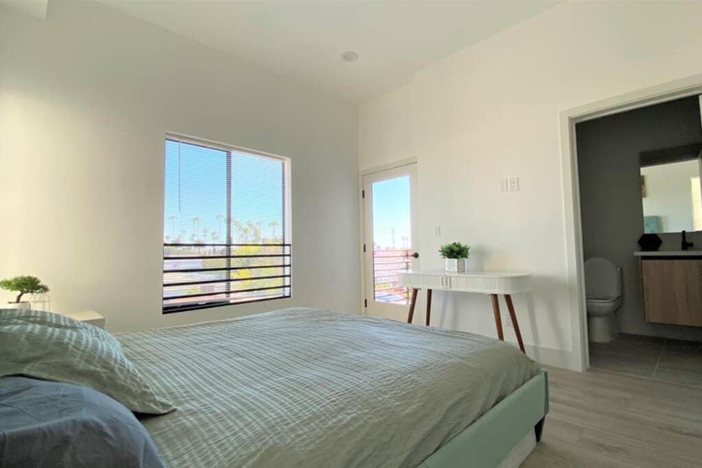 Villa 3Bd/3Ba Modern Hollywood Townhouse With Private Rooftop Los Angeles Exterior foto